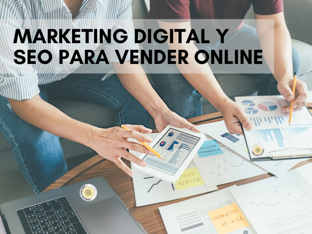 Marketing Digital y SEO para potenciar tus ventas online. Imagen portada.