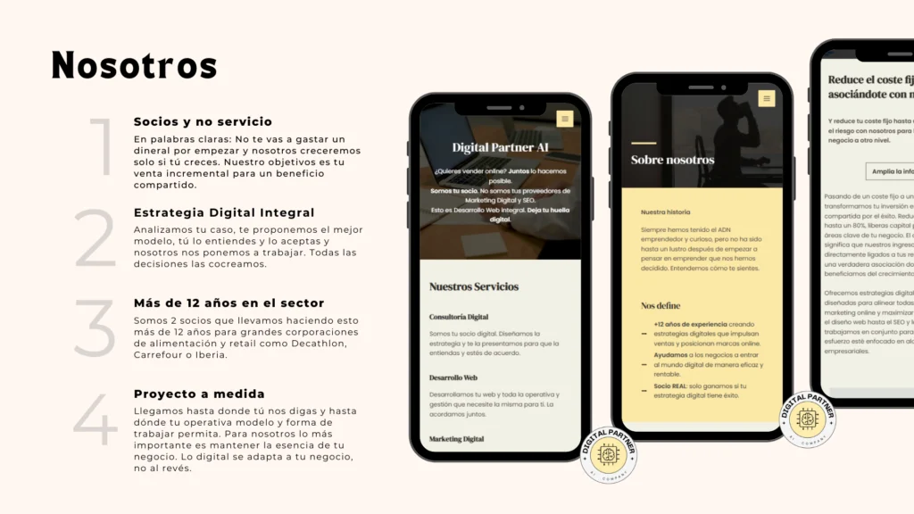 Agencia de desarrollo web, así funciona DPAI Agencia de desarrollo web, así funciona DPAI