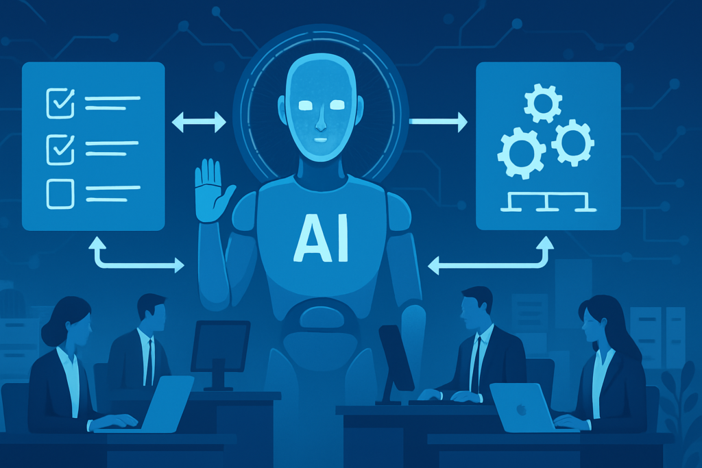 Inteligencia artificial mejorando las empresas