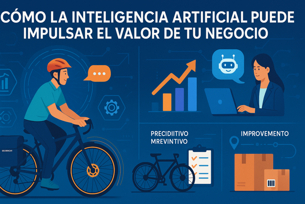 Inteligencia artificial mejorando las empresas