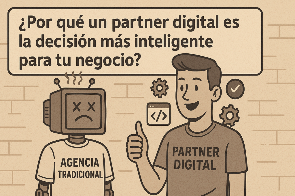 Por que partner digital decisión más inteligente