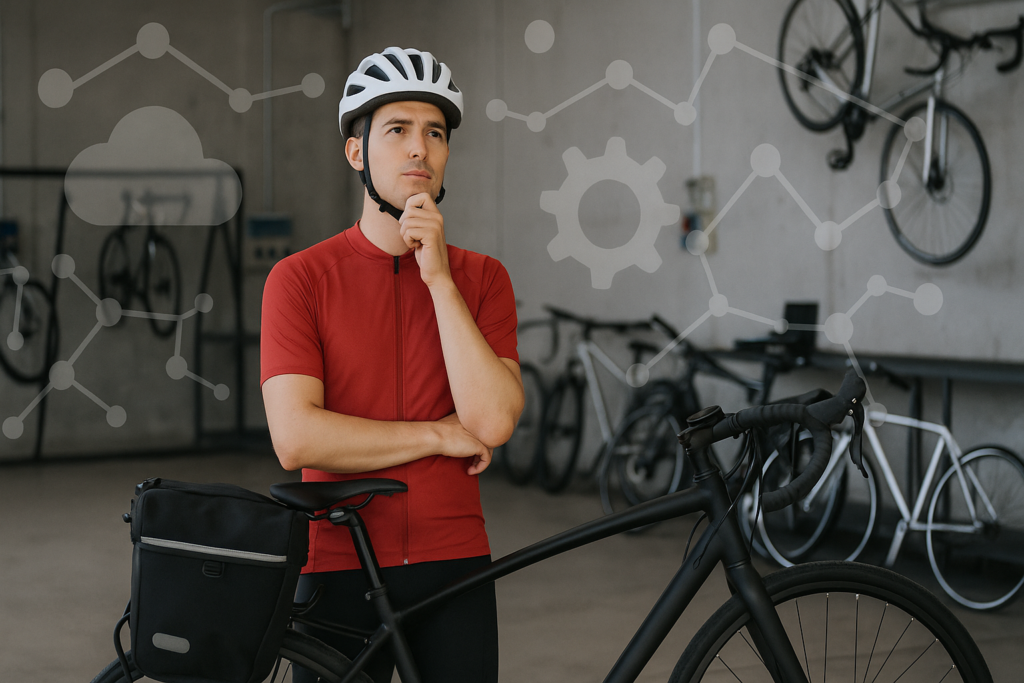 Empresario pensando la mejor solución para digitalizar su pyme